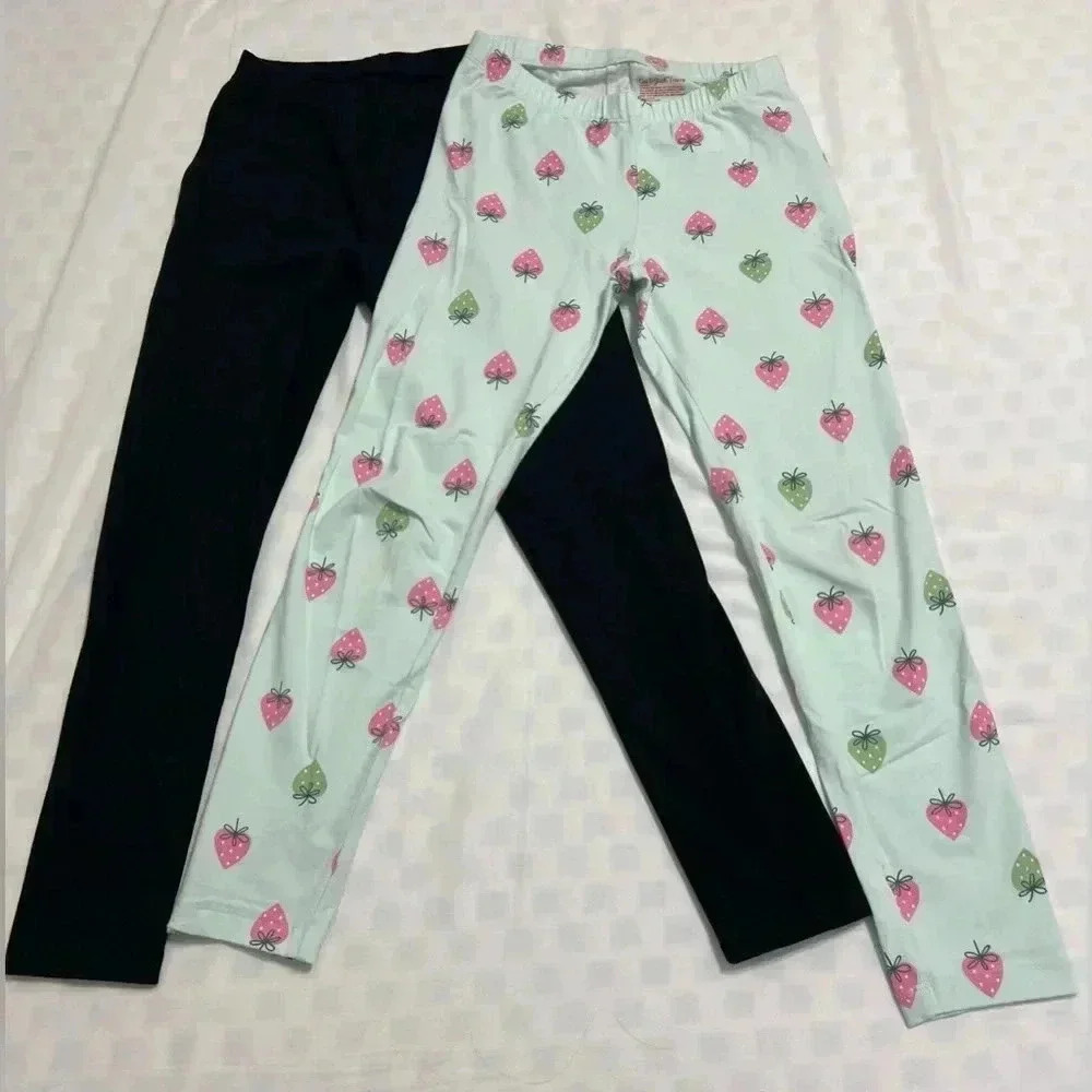 Cat and Jack bundle of 2 Leggings (size L 10/12)